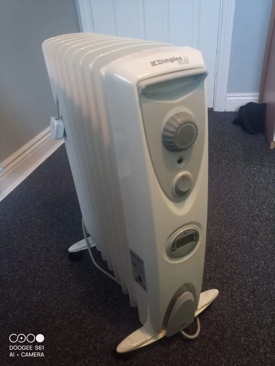 Dimplex Oil Filled Radiator Heater with Timer & Ts
