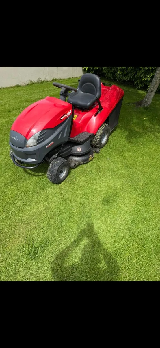 Tractor lawnmower - Image 3