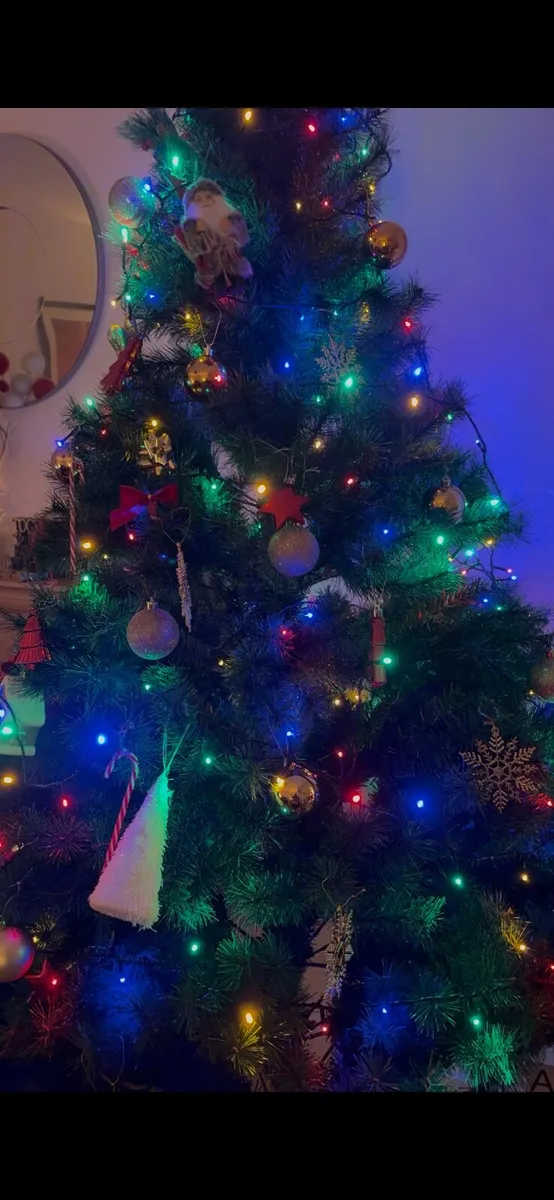 7ft Woodie's Colorado Spruce Artificial Christmas - Image 4
