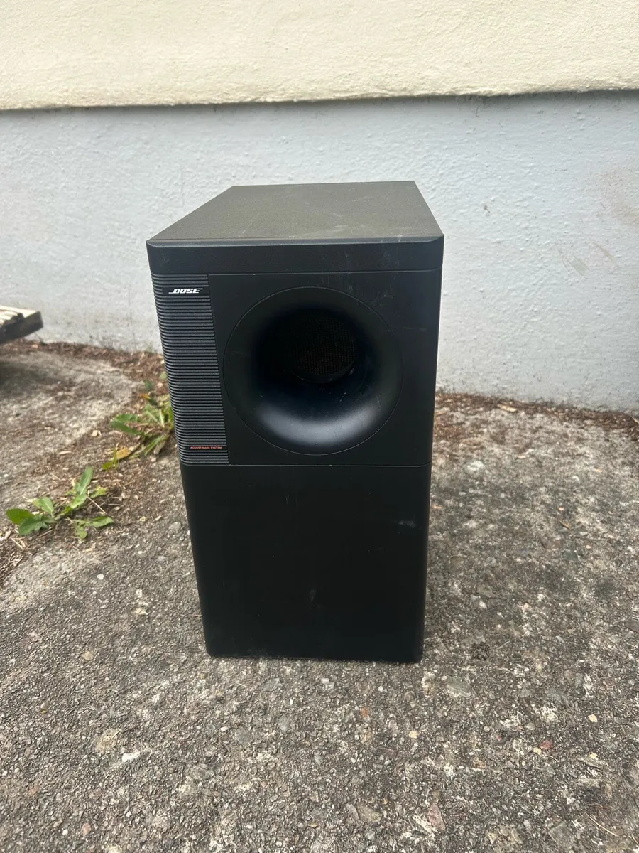 Bose Acoustimass subwoofer