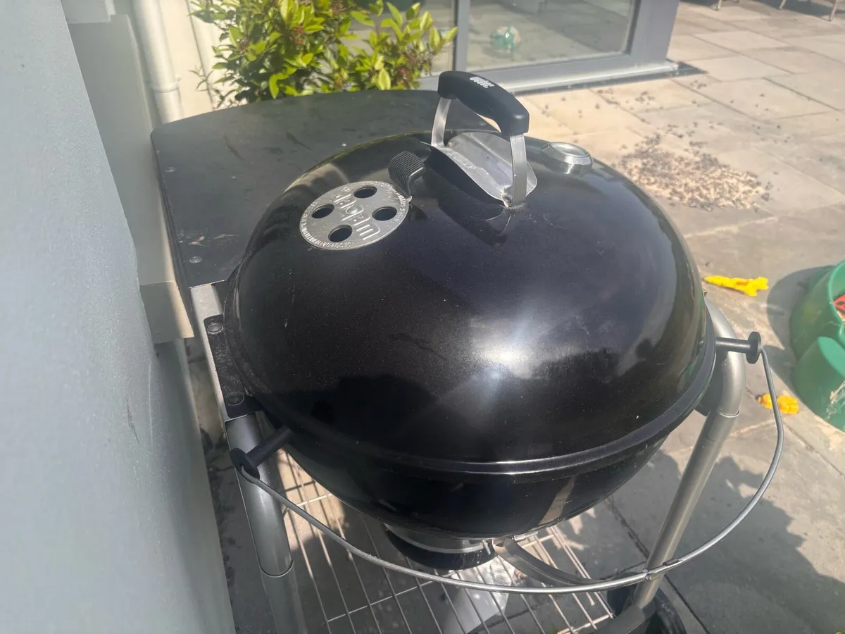 Charcoal BBQ with Gas - Image 2