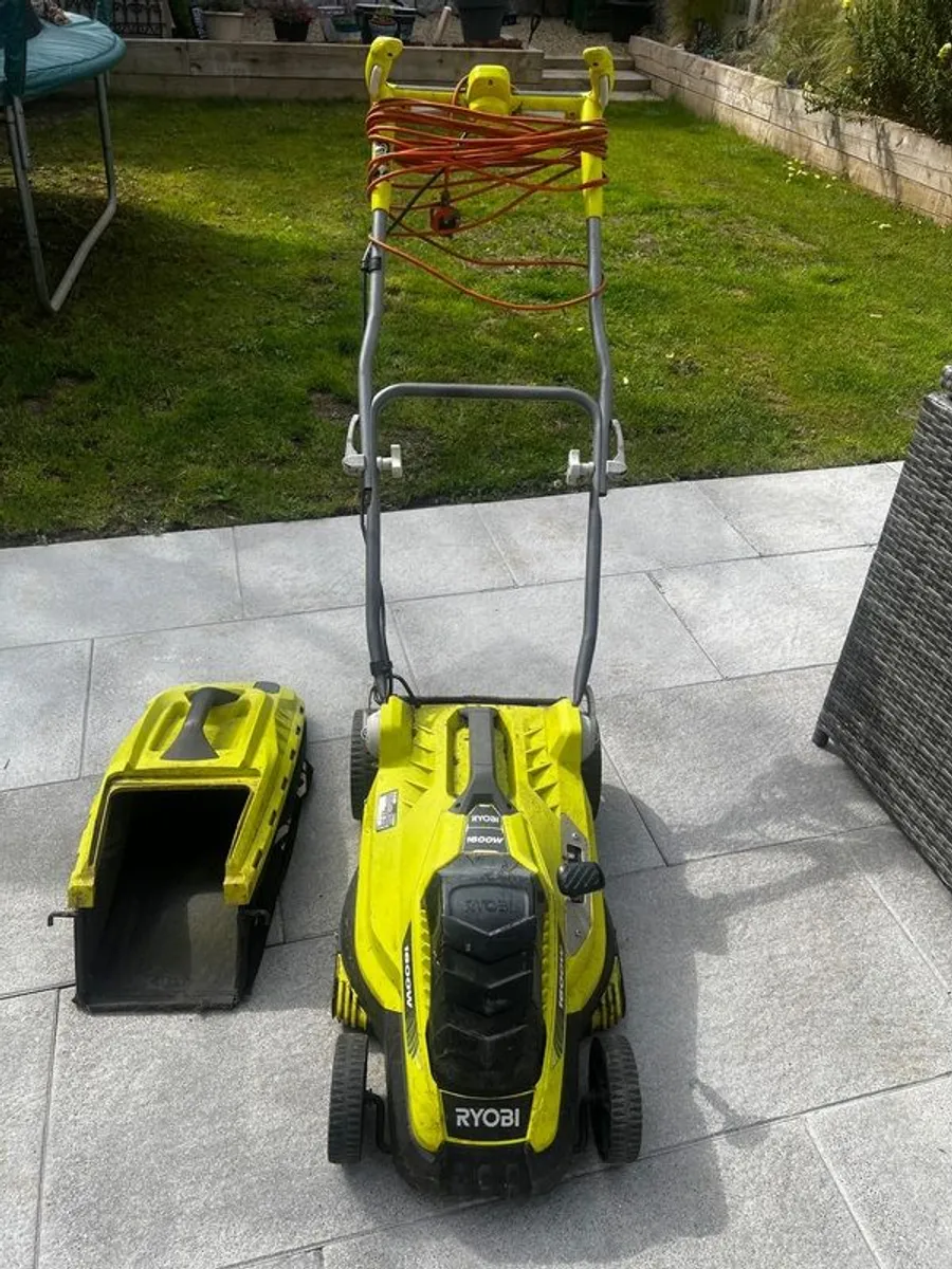 Ryobi 1600W Lawn Mower - Image 1