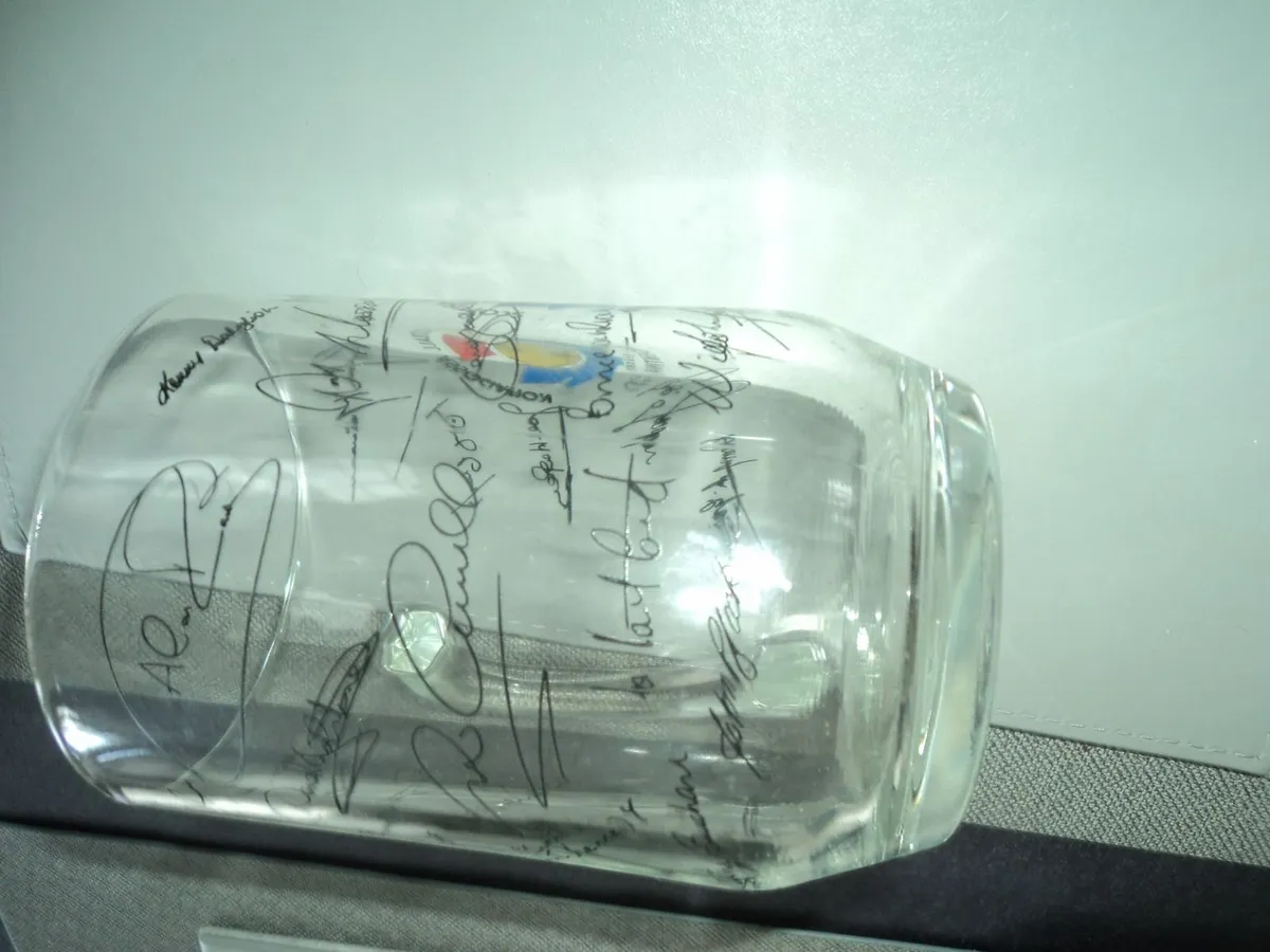 Scottish football 1978 world cup Glass - Image 3