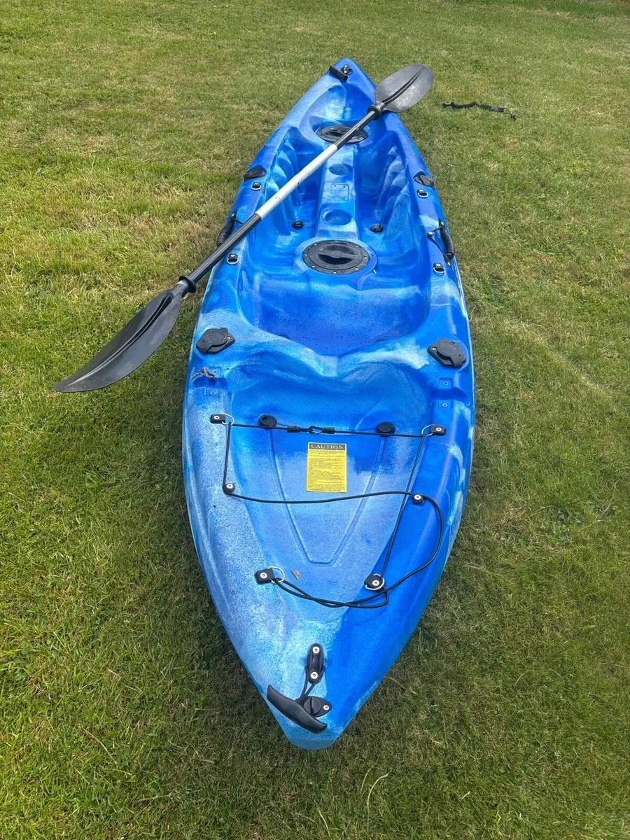 2 x 9ft sit-on Kayaks €250 each. - Image 3