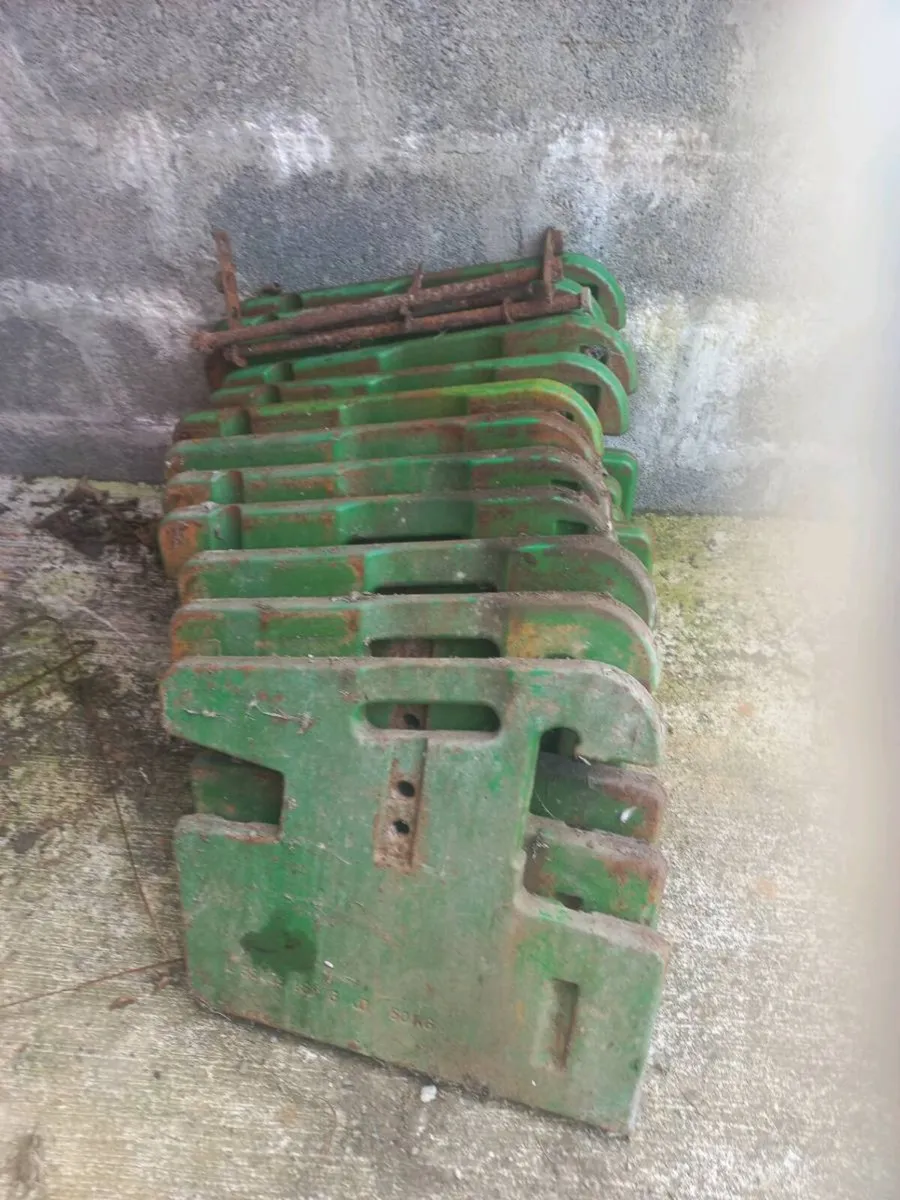 Tractor weights