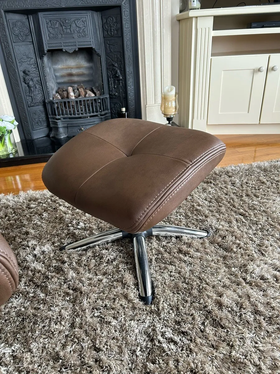 Recliner leather chair - Image 3