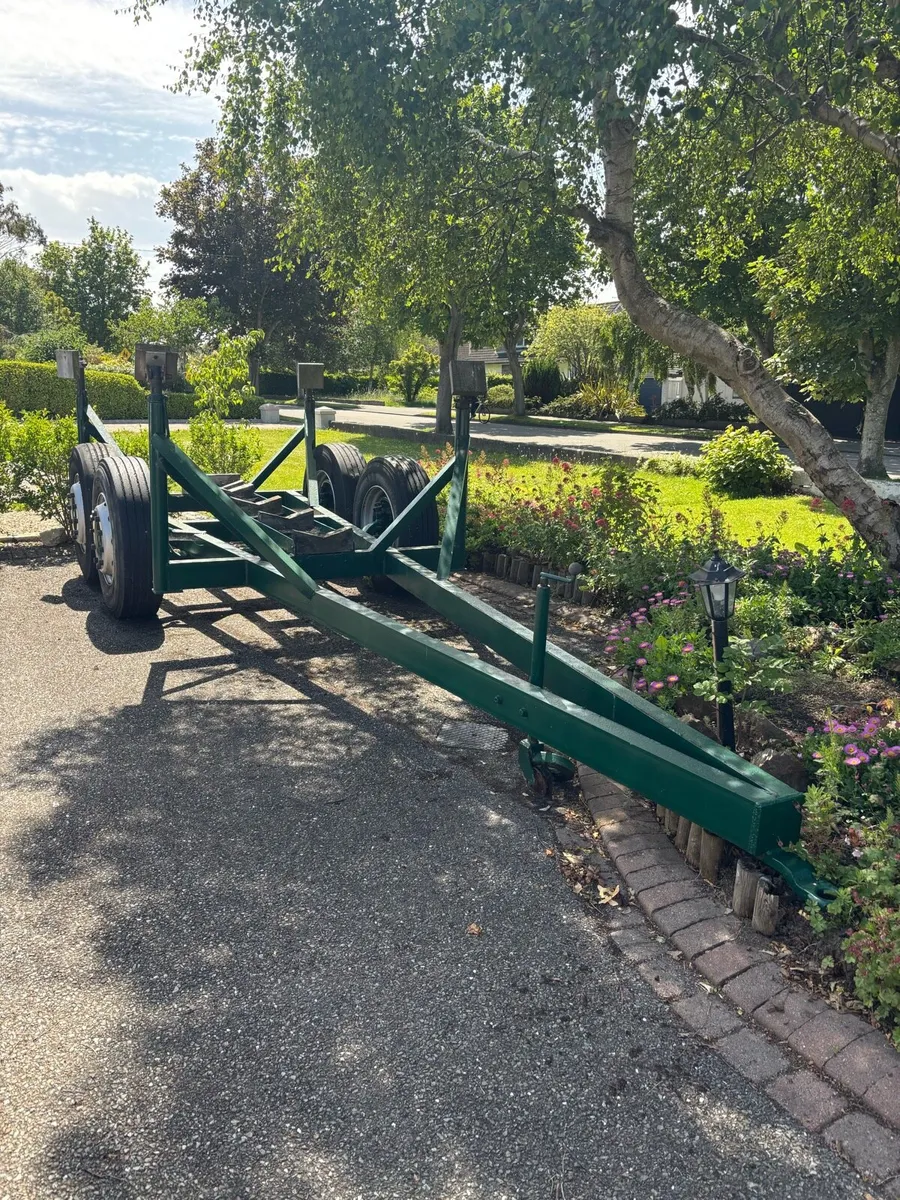 Boat/ Yacht Trailer for sale - Image 1