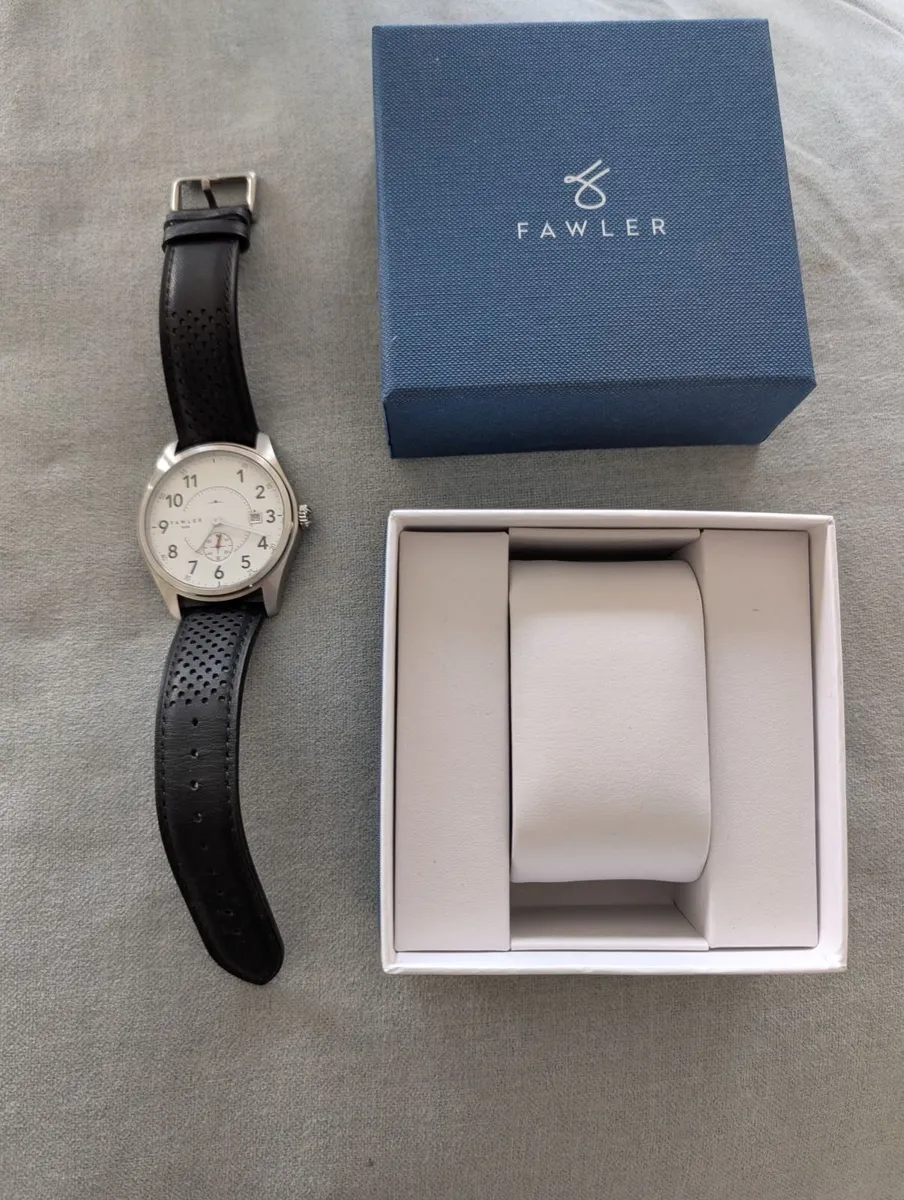 Fritz Fraser Aviator watch - Image 4
