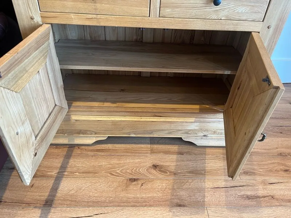 Oak bookcase - Image 3