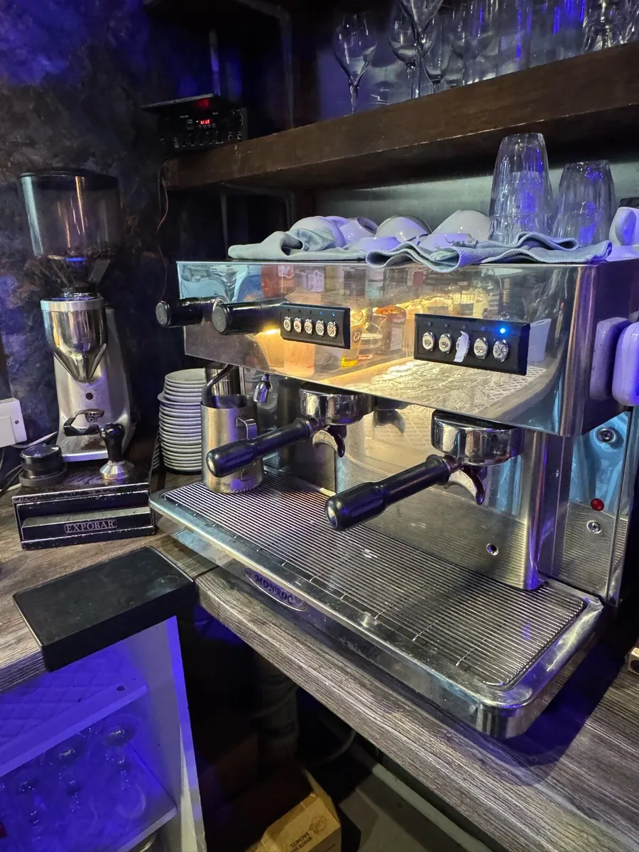 Monroc Coffee Machine & Grinder - Image 2