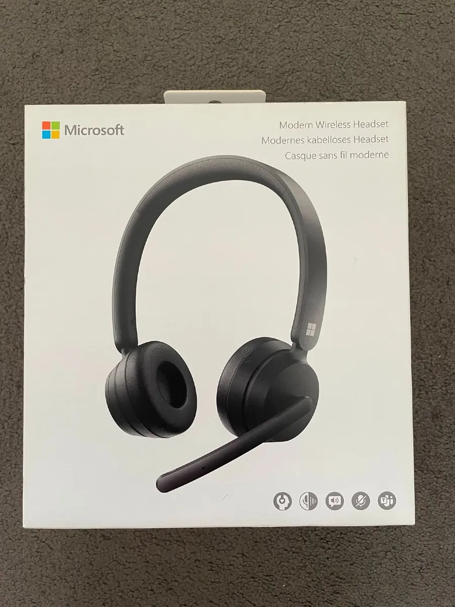 Microsoft Wireless Headset (Brand New Sealed) - Image 1