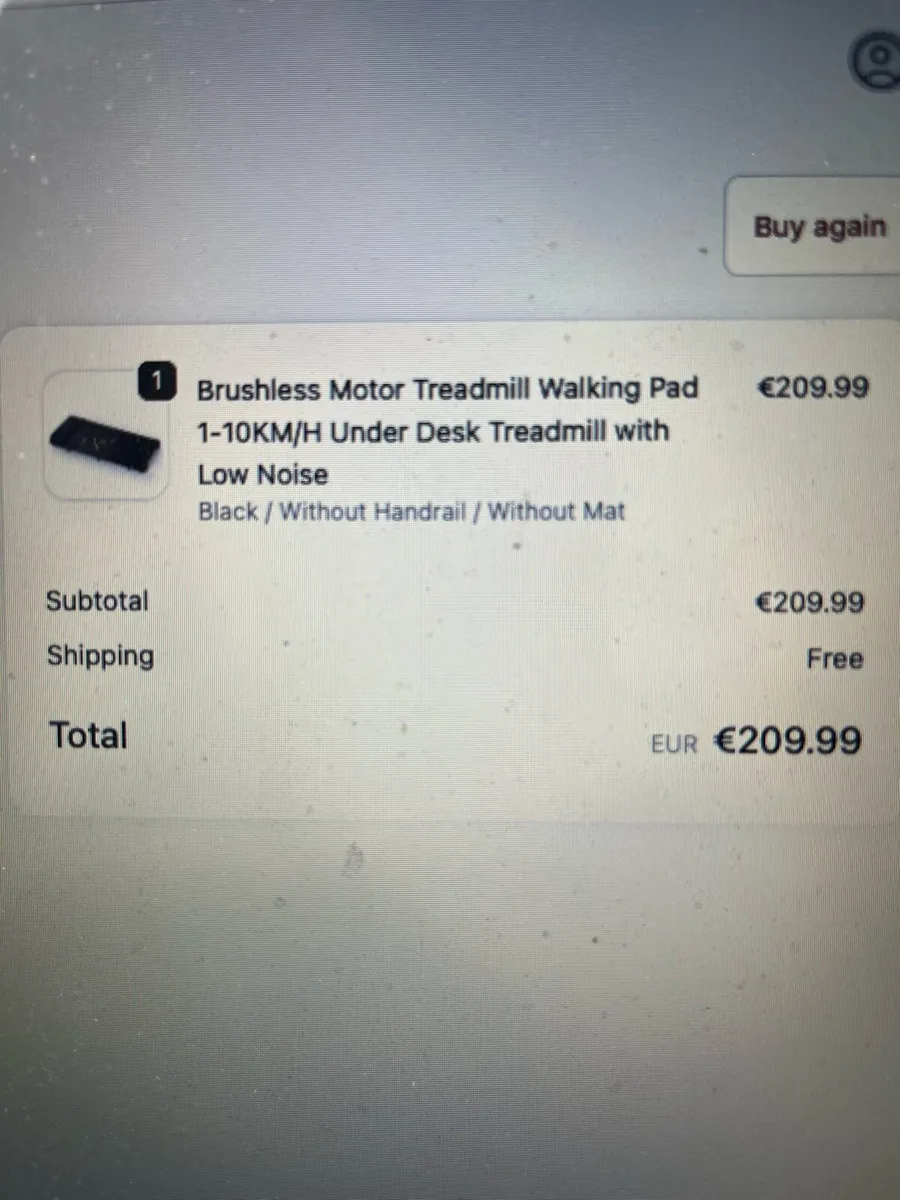 Treadmill Walking Pad - Image 1