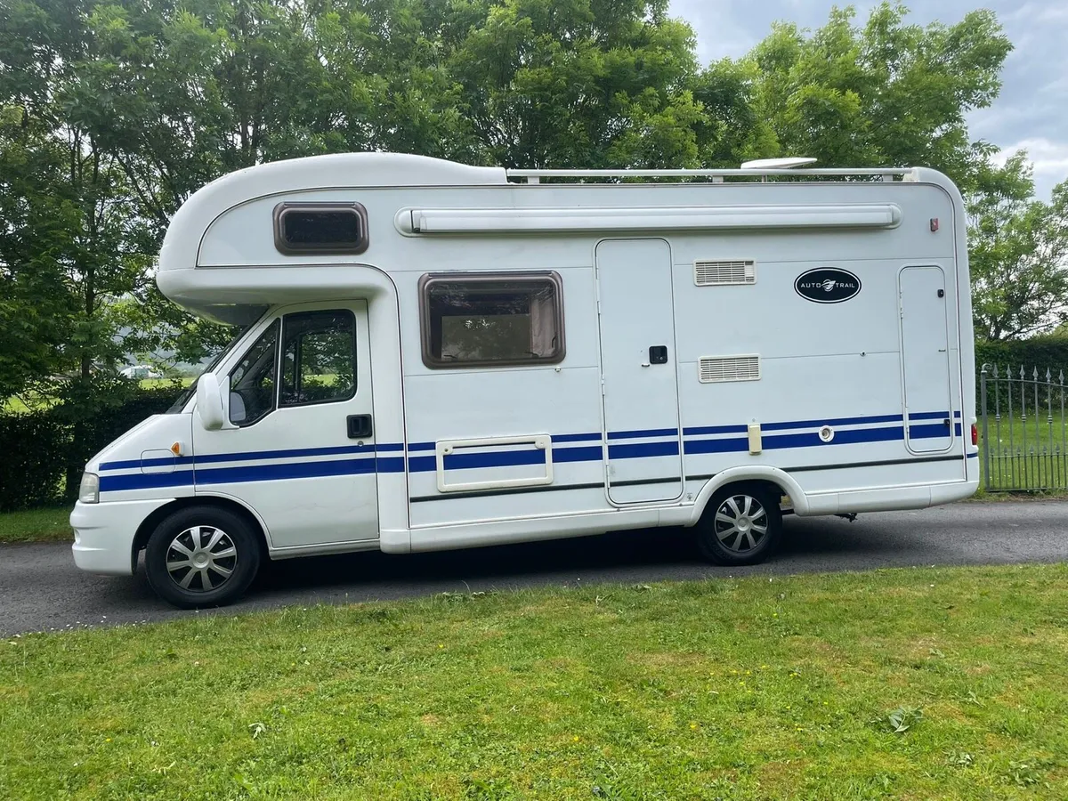 Fiat Ducato 2.8 Auto Trail 4 berth year 2005 NI - Image 2