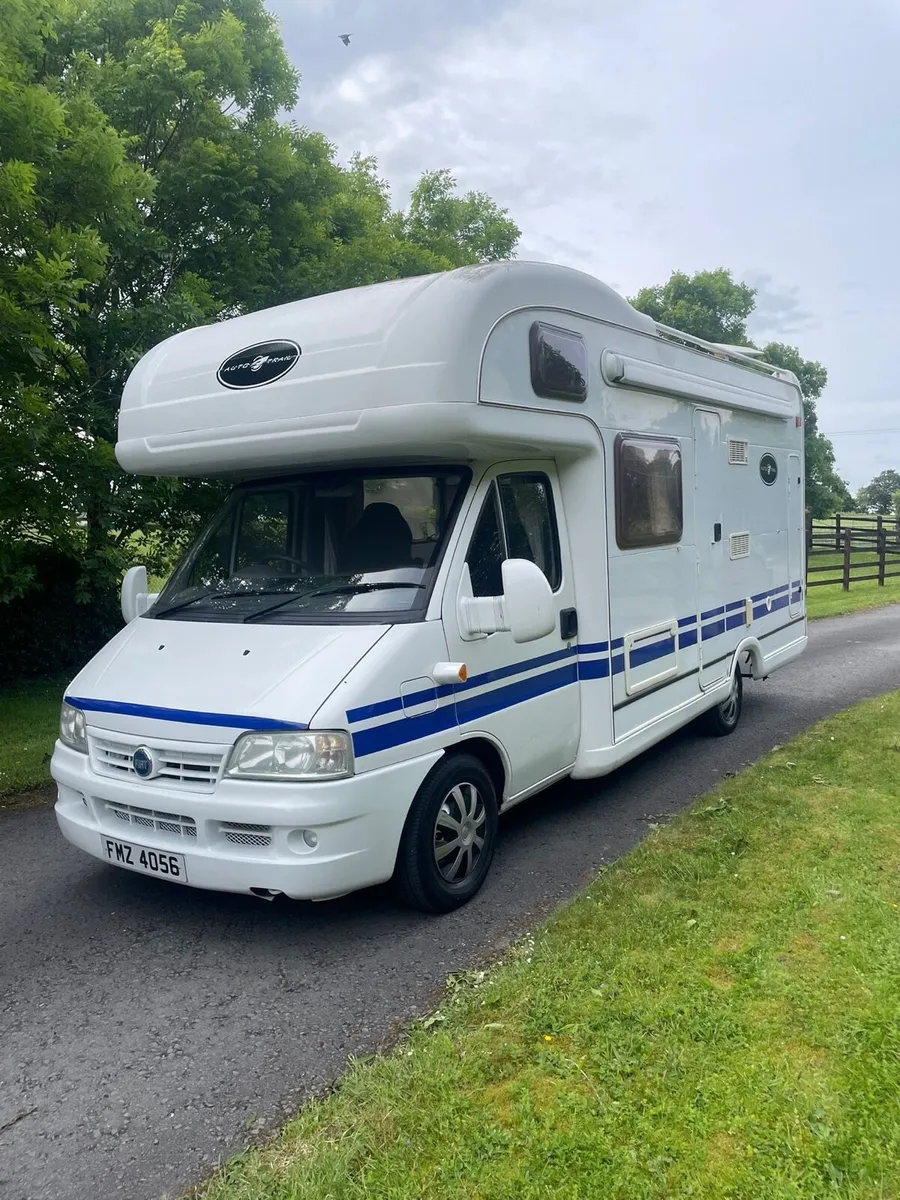 Fiat Ducato 2.8 Auto Trail 4 berth year 2005 NI - Image 1