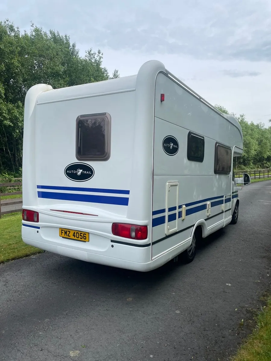 Fiat Ducato 2.8 Auto Trail 4 berth year 2005 NI - Image 3