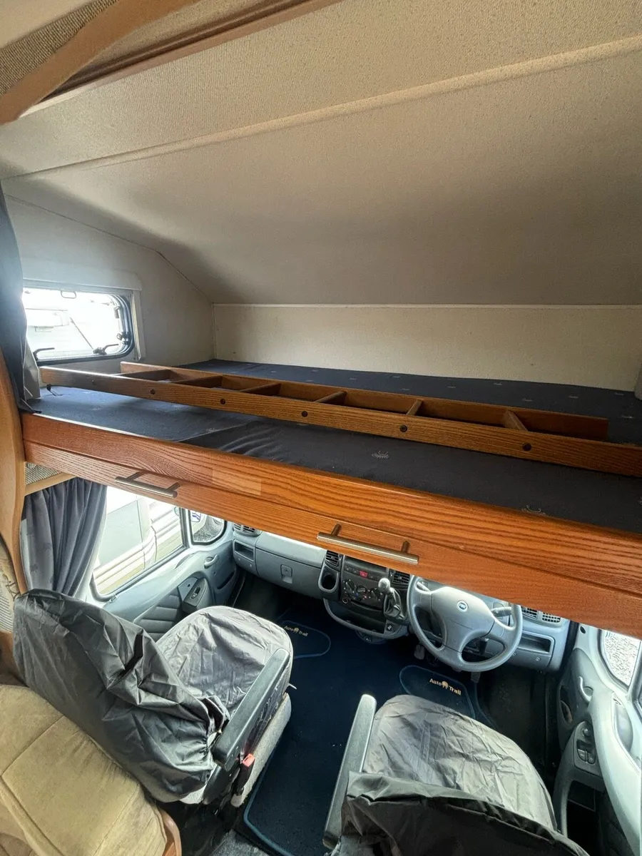 Fiat Ducato 2.8 Auto Trail 4 berth year 2005 NI - Image 4