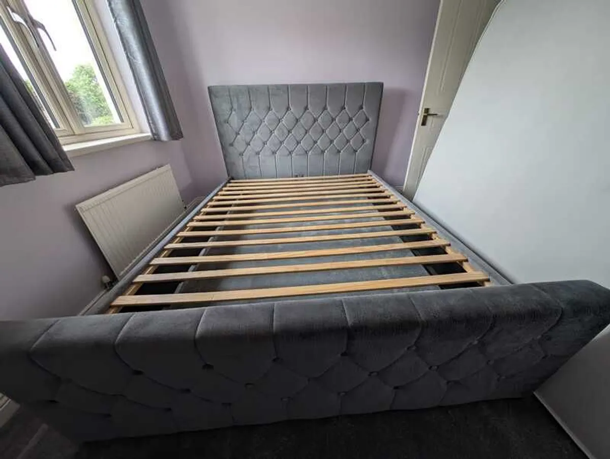5ft (king size) mattress + bed frame - Image 3