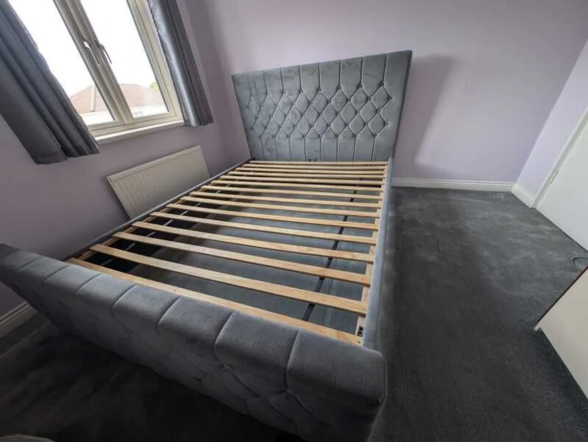 5ft (king size) mattress + bed frame - Image 4