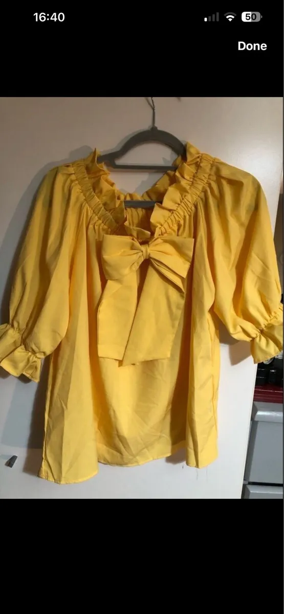 Ladies stunning blouse size L €3 - Image 4