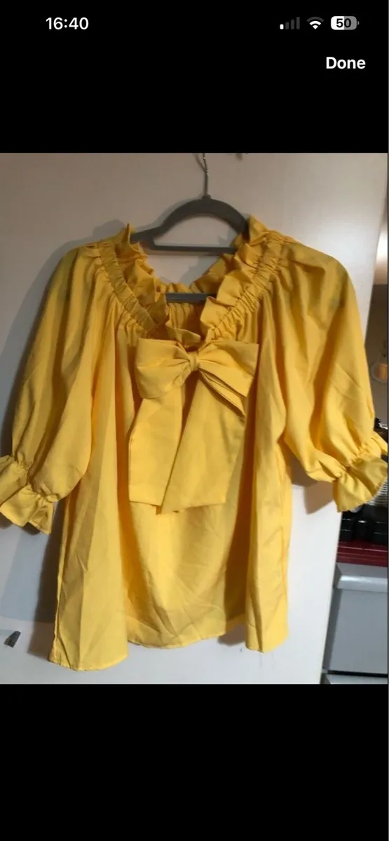 Ladies stunning blouse size L €3 - Image 2