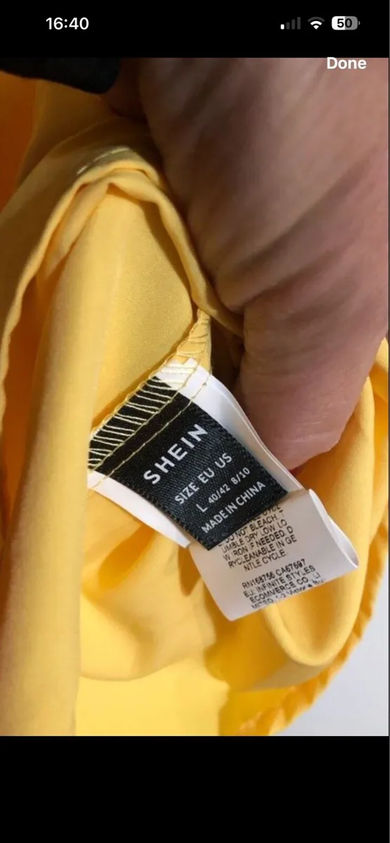 Ladies stunning blouse size L €3 - Image 3