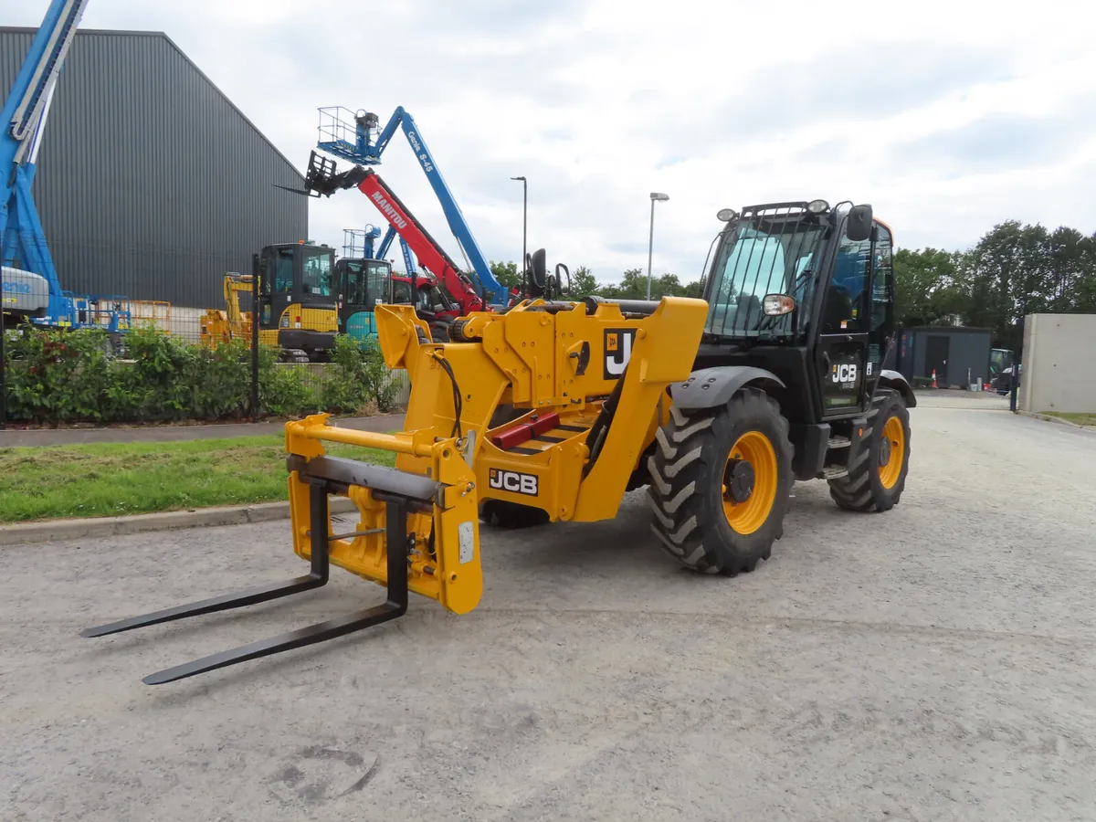 JCB 540-180 Telehandler - Year 2022 - 2048 Hrs - Image 3