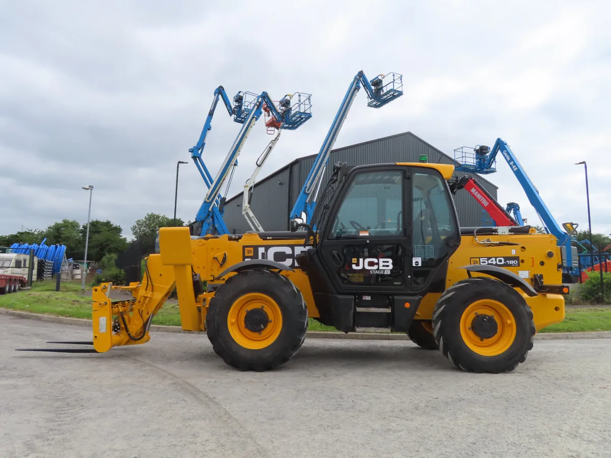 JCB 540-180 Telehandler - Year 2022 - 2048 Hrs - Image 1