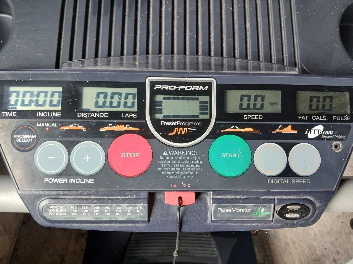 Threadmill proform 390P - Image 1