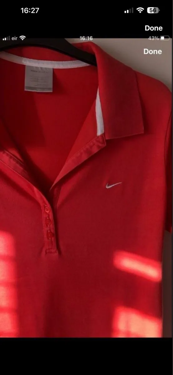 Ladies Nike top size 14/16 €5 - Image 2