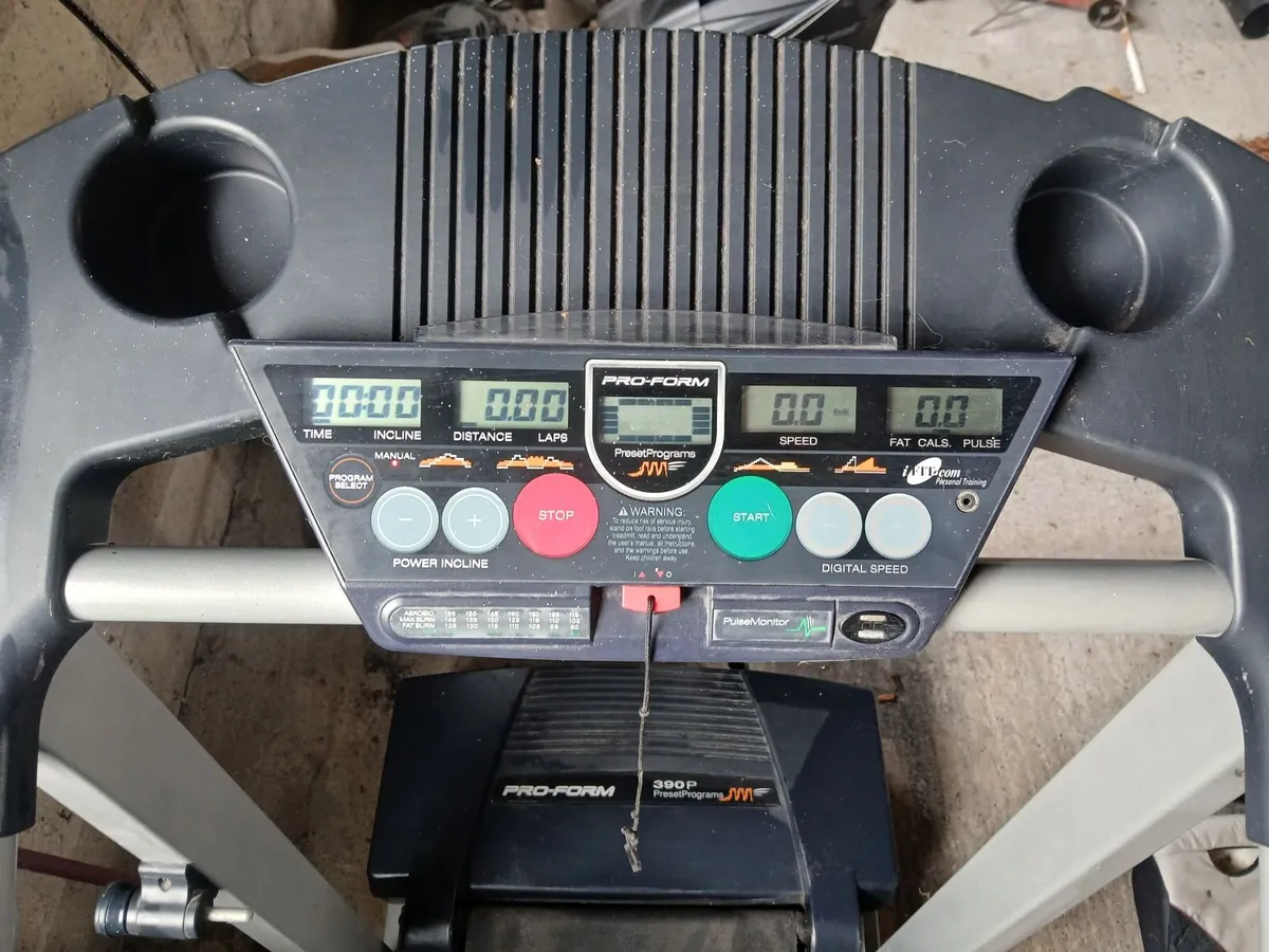 Threadmill proform 390P - Image 4