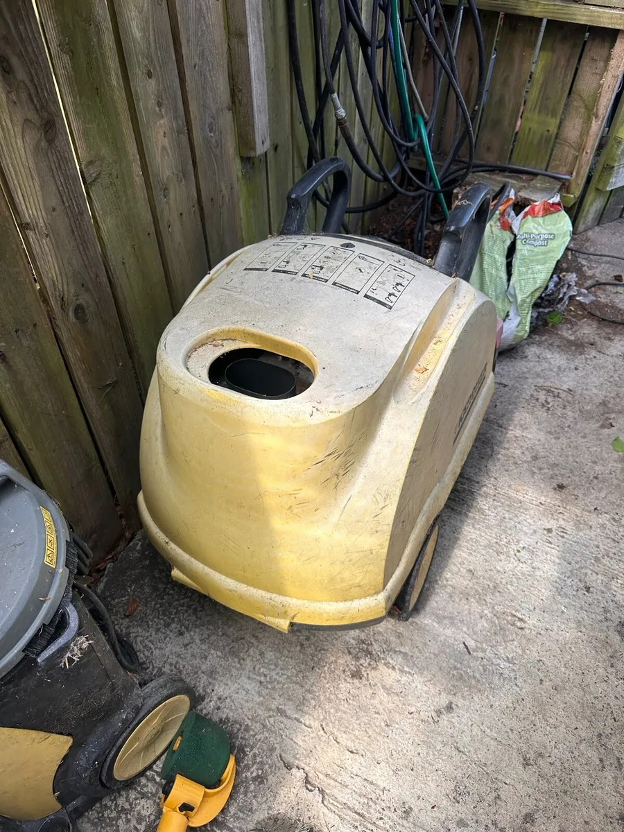 Karcher power steam washer for sale - Image 2