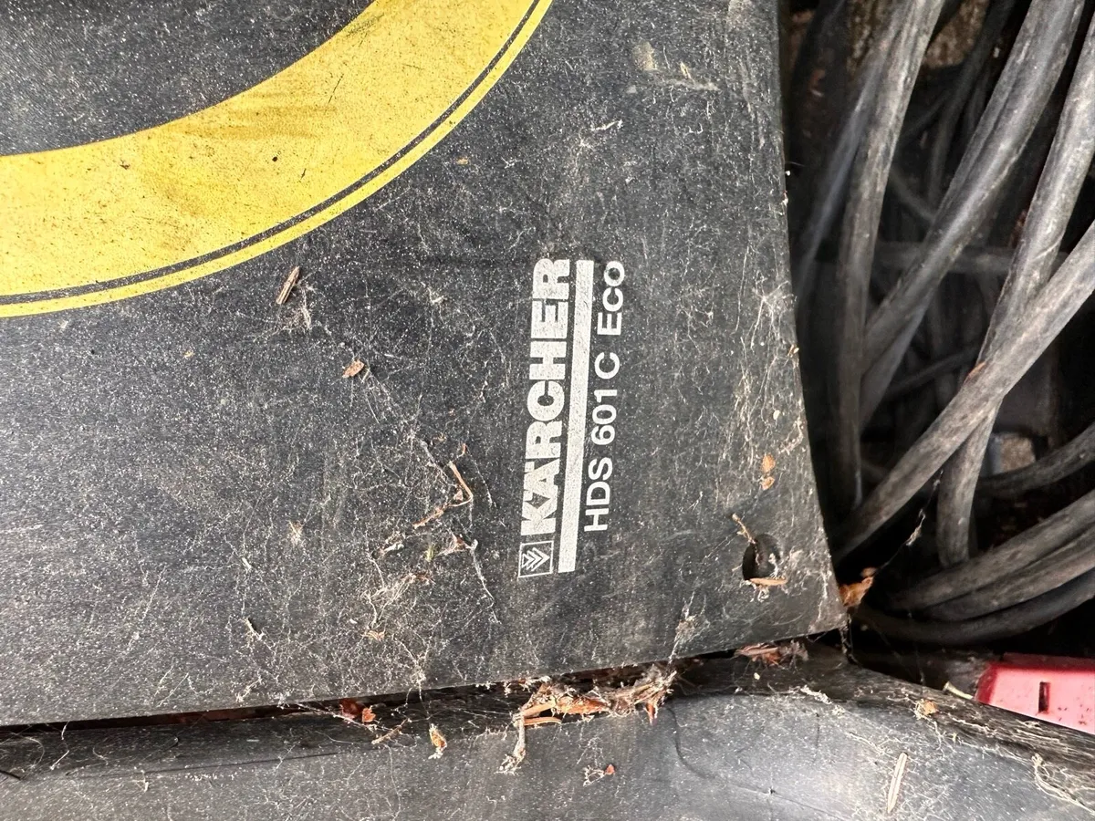 Karcher power steam washer for sale - Image 4