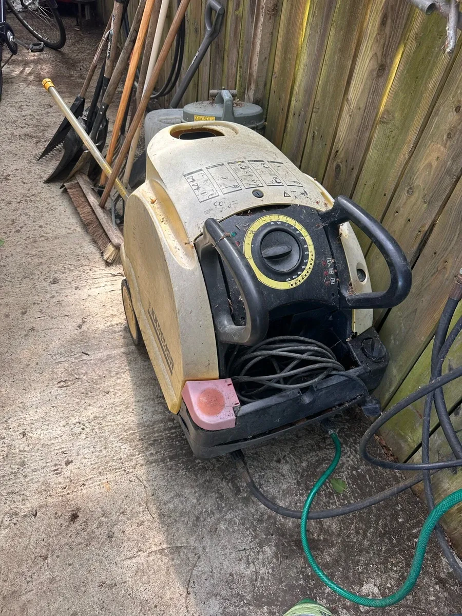 Karcher power steam washer for sale - Image 1