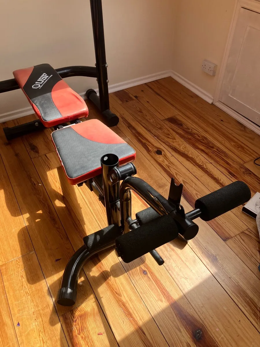 Bench press / chest press/ leg curls - Image 4