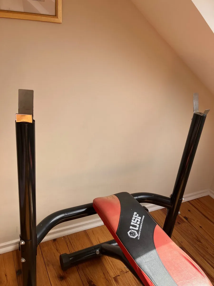 Bench press / chest press/ leg curls - Image 3