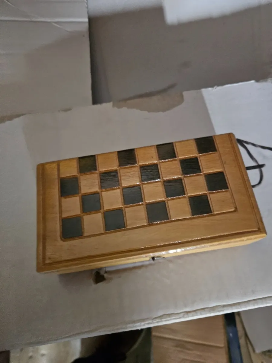 Vintage Chess Set - Image 1