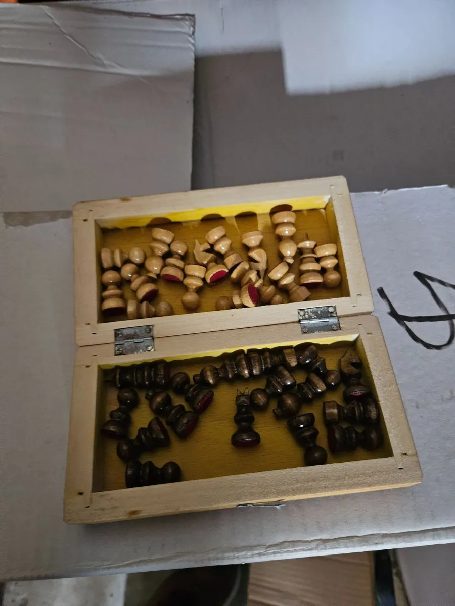 Vintage Chess Set - Image 2