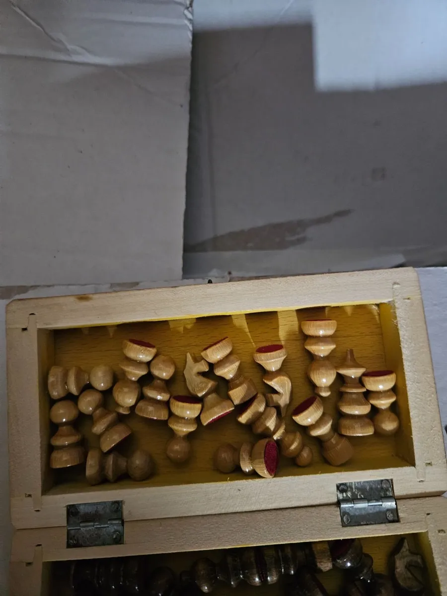 Vintage Chess Set - Image 3