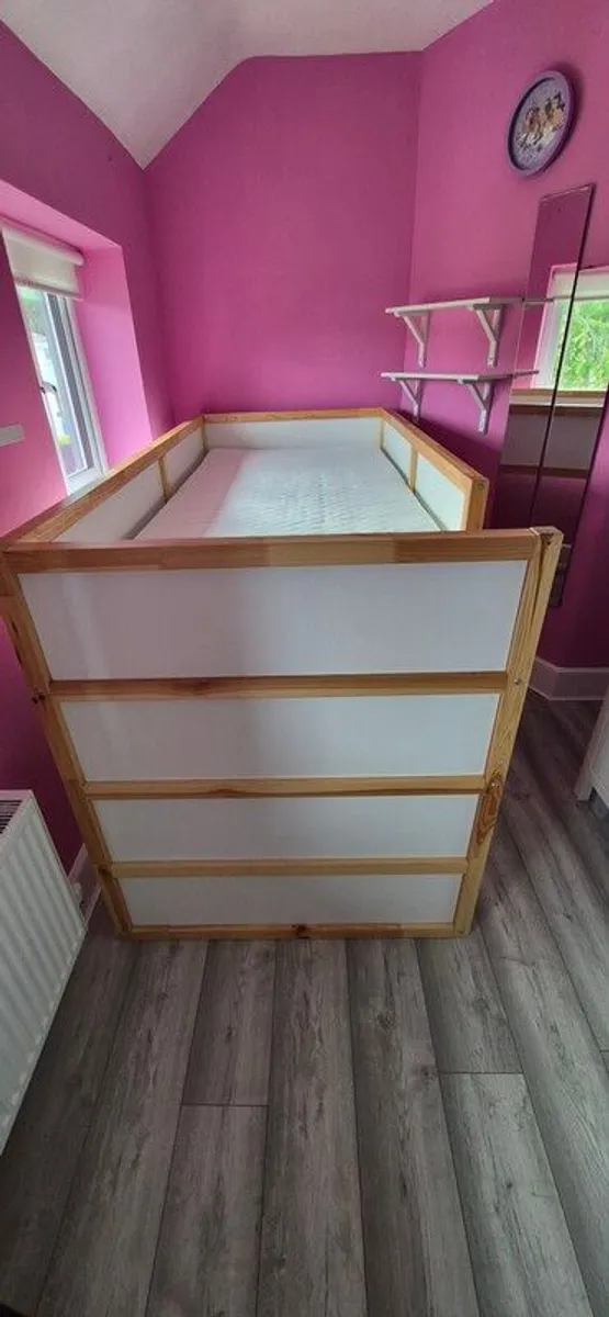 Kids Bed Ikea Kura - Image 2