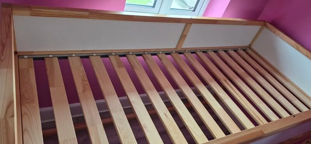 Kids Bed Ikea Kura - Image 3