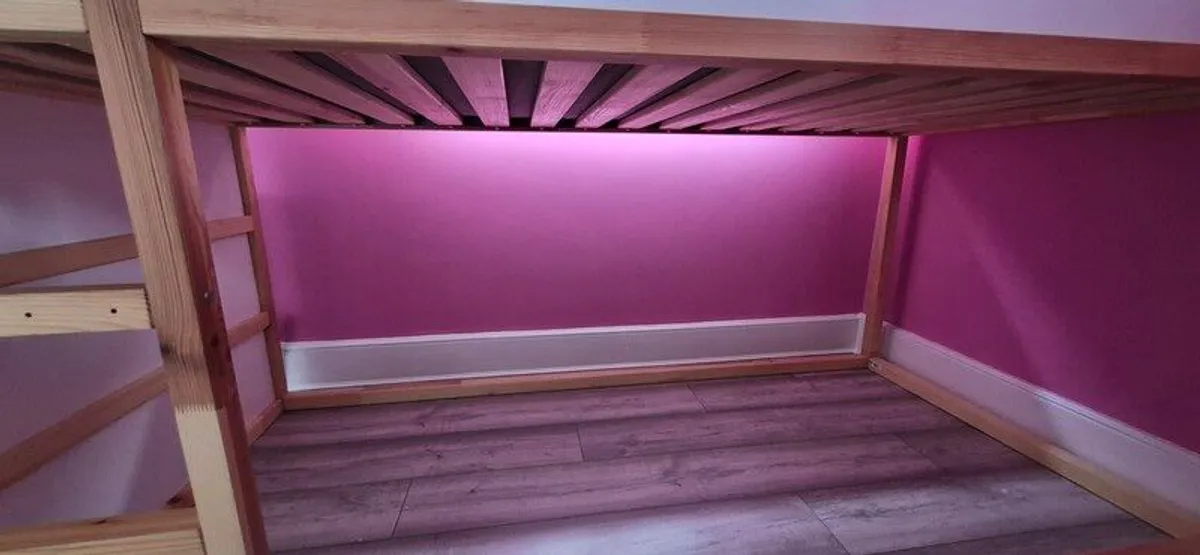 Kids Bed Ikea Kura - Image 4