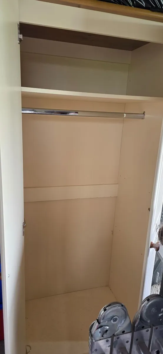 Cream and Pine Wardrobe - Image 3