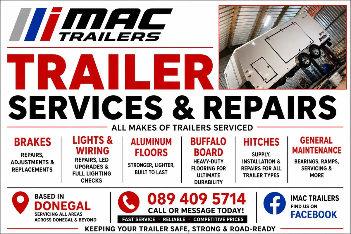 ✅Trailer maintenance