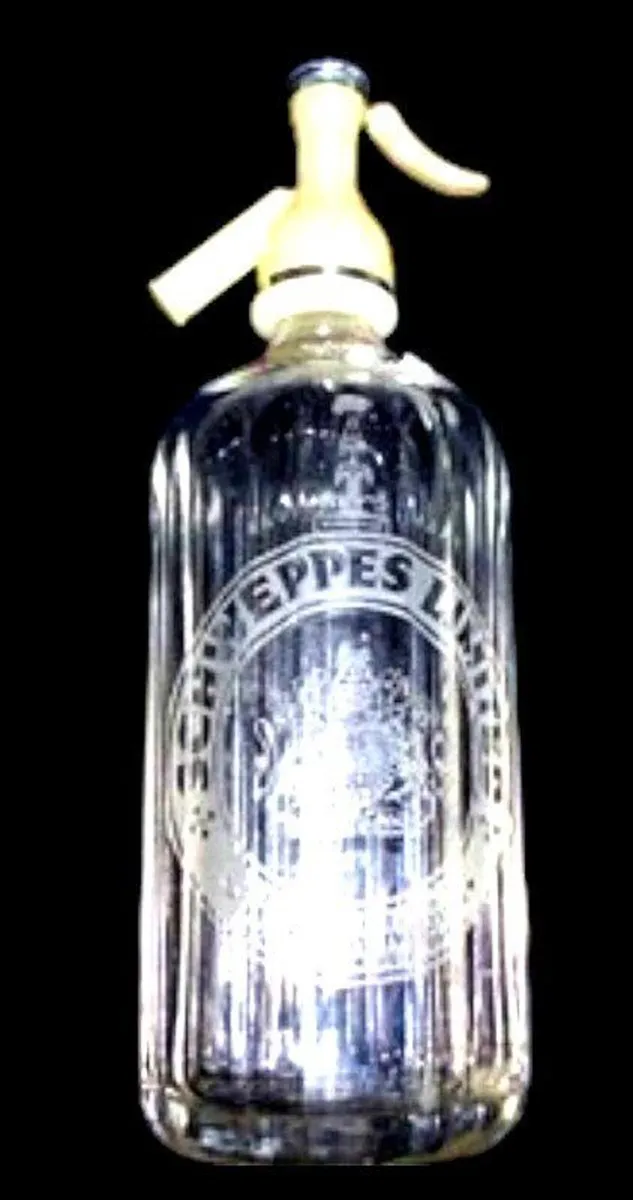 Vintage 1950s Schweppes Soda Siphon - Image 1