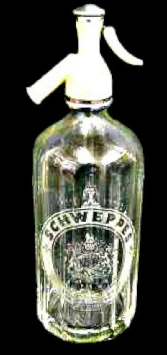 Vintage 1950s Schweppes Soda Siphon - Image 3