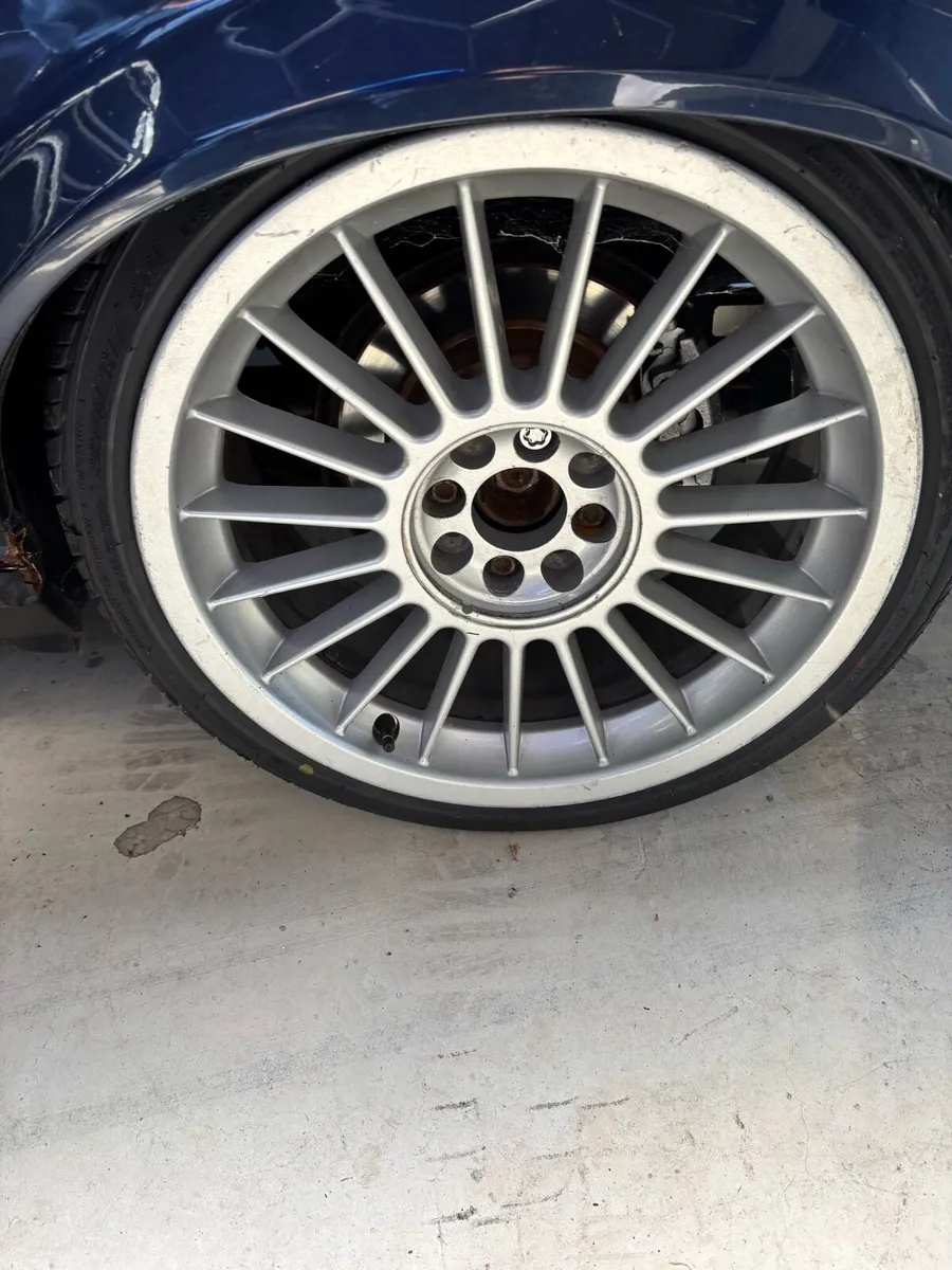 BMW e30 Alpina replicas 4x100 17 inch - Image 2