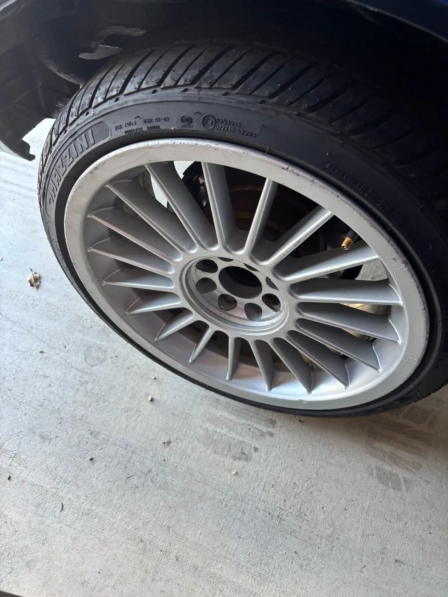 BMW e30 Alpina replicas 4x100 17 inch - Image 3