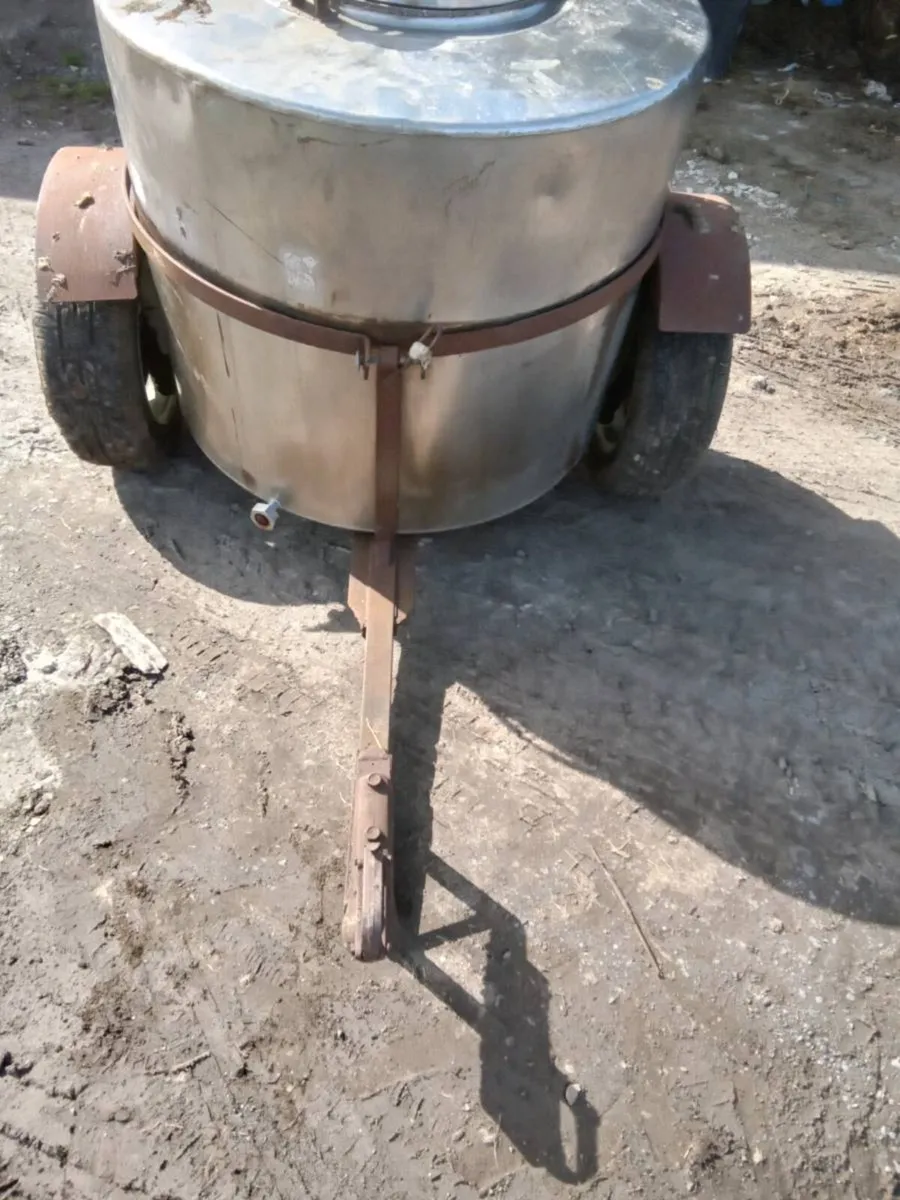 Mobile milk tank - Image 2