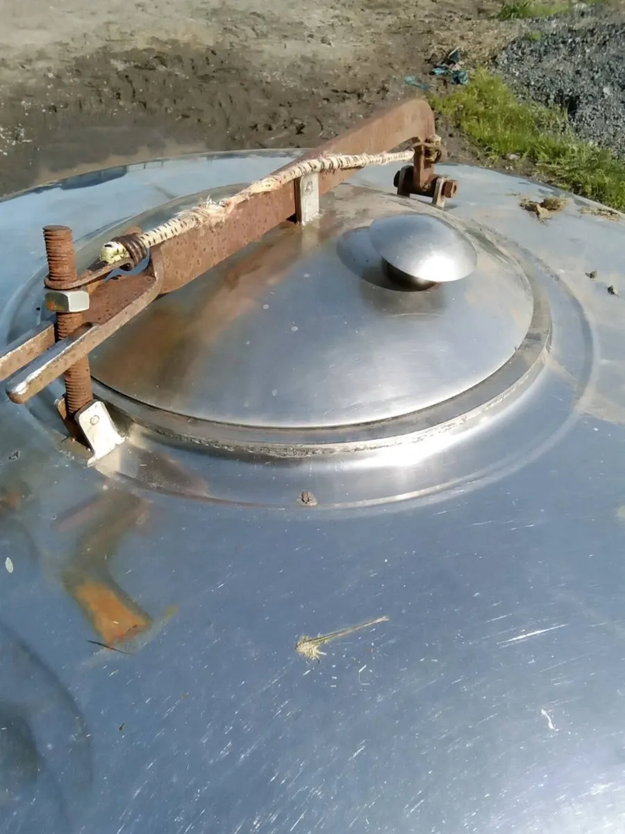 Mobile milk tank - Image 3