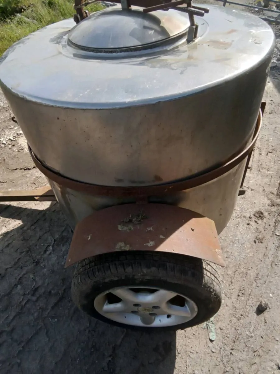 Mobile milk tank - Image 4